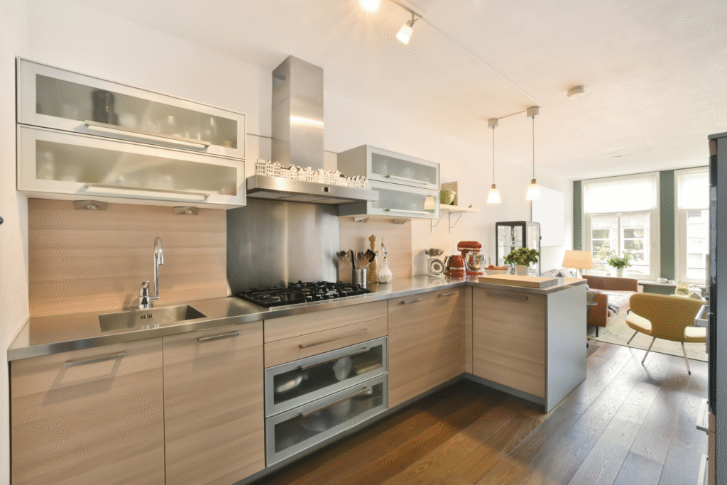 kitchen installation, cambridge 3