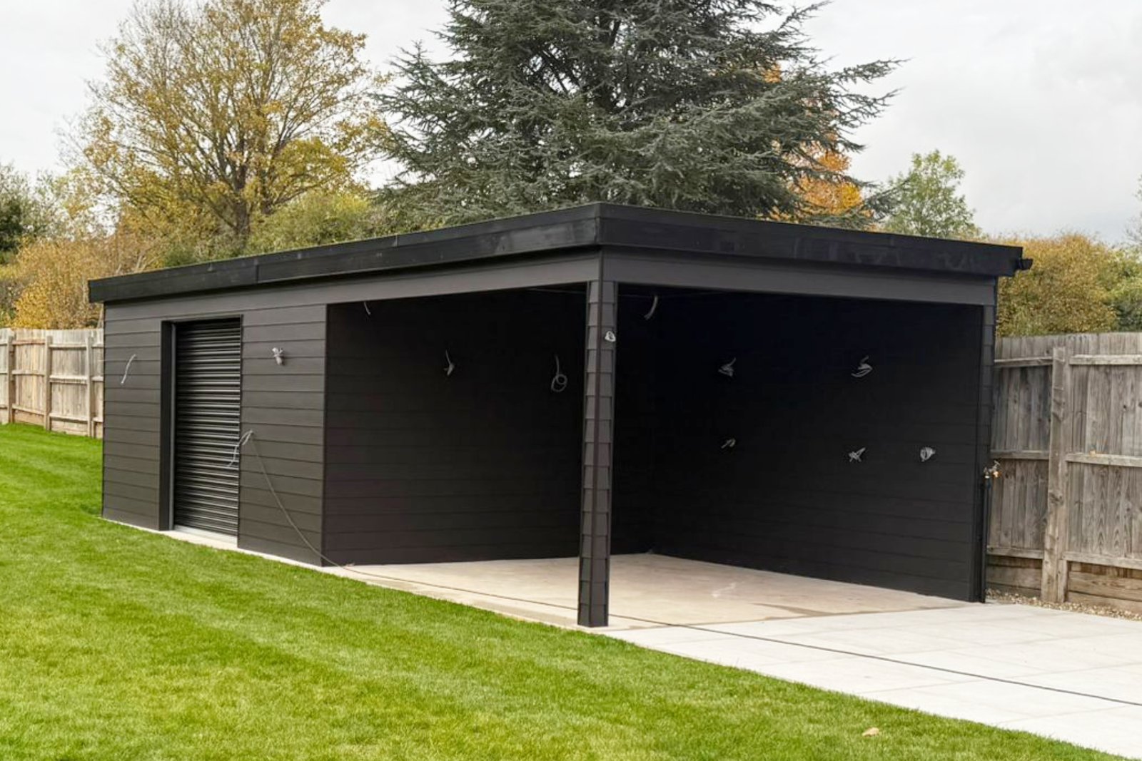 custom shed & storage